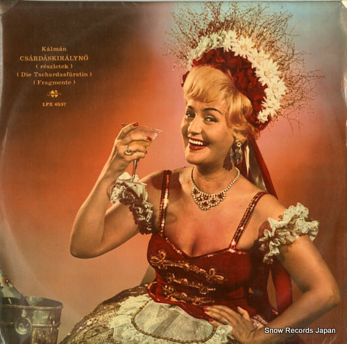 TAMAS, BRODY kalman; csardaskiralyno LPX6537