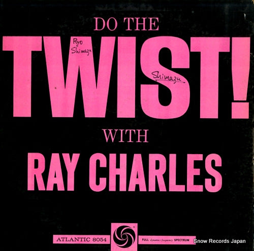 CHARLES, RAY do the twist 8054