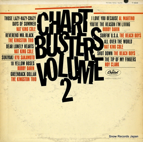 V/A chart busters volume 2 T1945