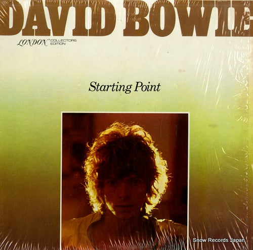 BOWIE, DAVID starting point LC50007