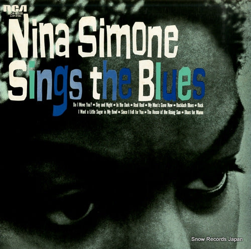 SIMONE, NINA sings the blues RCA-6205