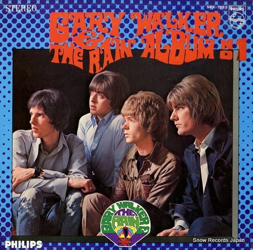 WALKER, GARY, AND THE RAIN album no.1 SFX-7133