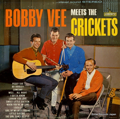 VEE, BOBBY bobby vee meets the crickets LST-7228