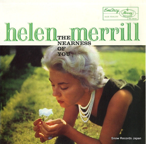 MERRILL, HELEN the nearness of you MG36134