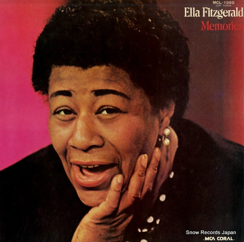 FITZGERALD, ELLA memories MCL-1050