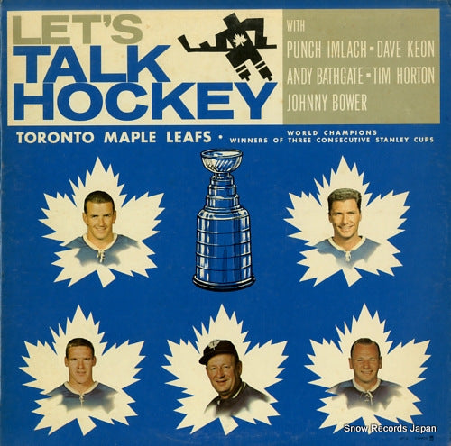TORONTO MAPLE LEAFS let's talk hockey T-53704