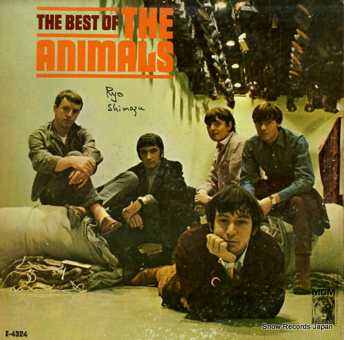 ANIMALS, THE the best of the animals E-4324