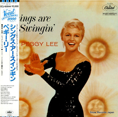 LEE, PEGGY things are swingin' ECJ-60044