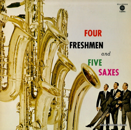 FOUR FRESHMEN four freshmen and 5 saxes ECJ-60002