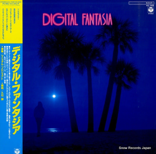 MANUAL PROJECT digital fantasia AX-7408