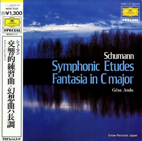 ANDA, GEZA schumann; symphonic etudes / fantasia in c major MGW5225