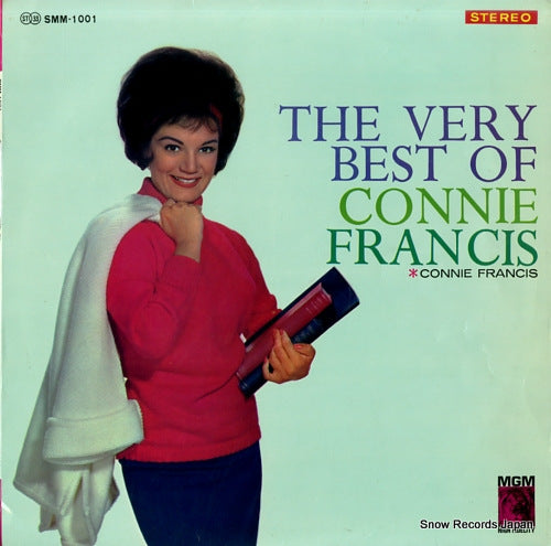 FRANCIS, CONNIE the very best of connie francis SMM-1001