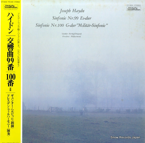 HERBIG, GUNTHER haydn; sinfonie nr.99 es-dur ET-5024