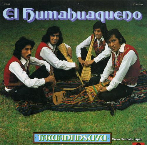TAWANTINSUYU el humahuaqueno MP2576