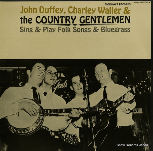 COUNTRY GENTLEMEN, THE sing & play folk songs & blueglass YW-7008-FW