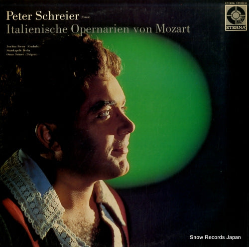 SCHREIER, PETER italienische opernarien von mozart ET-3006
