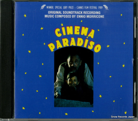 MORRICONE, ENNIO cinema paradiso CDSBL12598