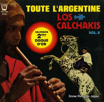 LES CALCHAKIS toute l'argentine ARN34340