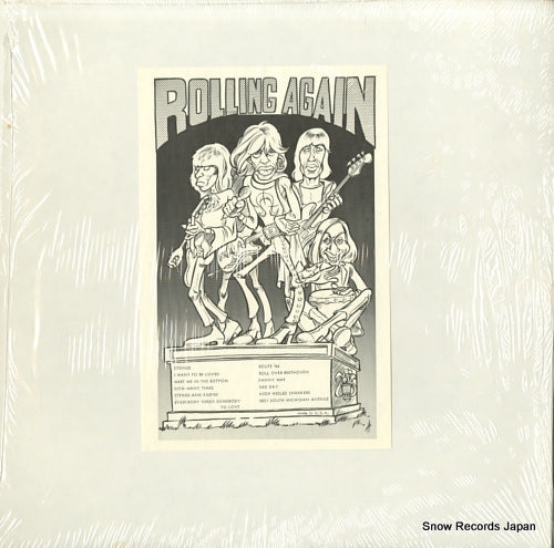 ROLLING STONES, THE rolling again ROLLING-AGAIN