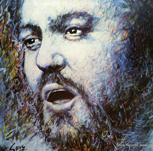 PAVAROTTI, LUCIANO operatic recital K28C-100