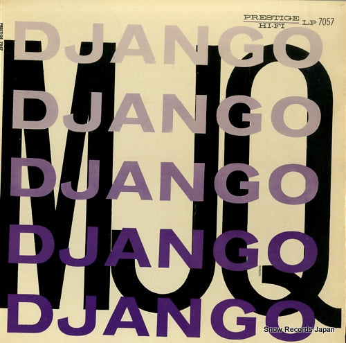 MODERN JAZZ QUARTET django PRLP7057