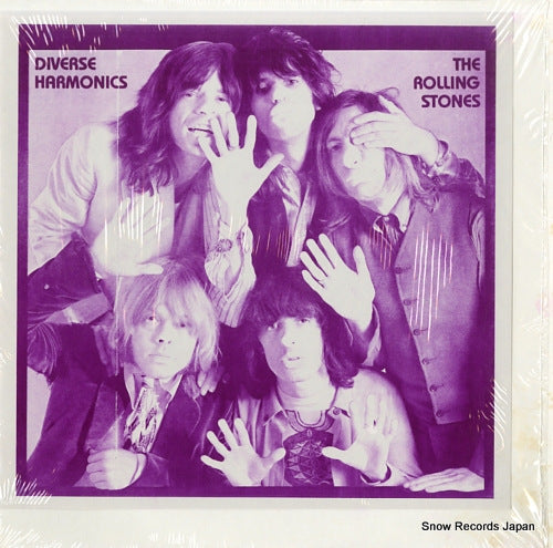 ROLLING STONES, THE diverse harmonics M-OT