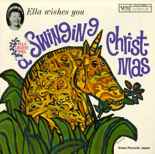 FITZGERALD, ELLA ella wishes you a swinging christmas 2304445