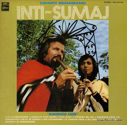 INTI-SUMAJ alborozo coya EOS-80795