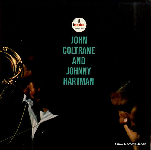 COLTRANE, JOHN, AND JOHNNY HARTMAN john coltrane and johnny hartman AS-40