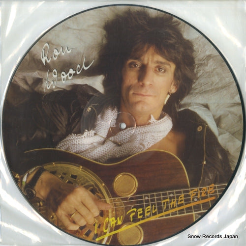 WOOD, RONNIE i can feel the fire PB12.004/BEAT FOUR