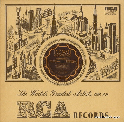 GALLI-CURCI, AMELITA sings RVC-1583