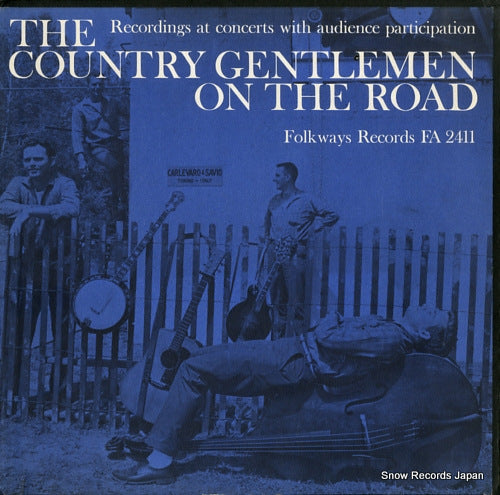 COUNTRY GENTLEMEN, THE on the road FA2411