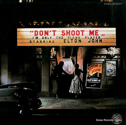 JOHN, ELTON don't shoot me IFS-80677