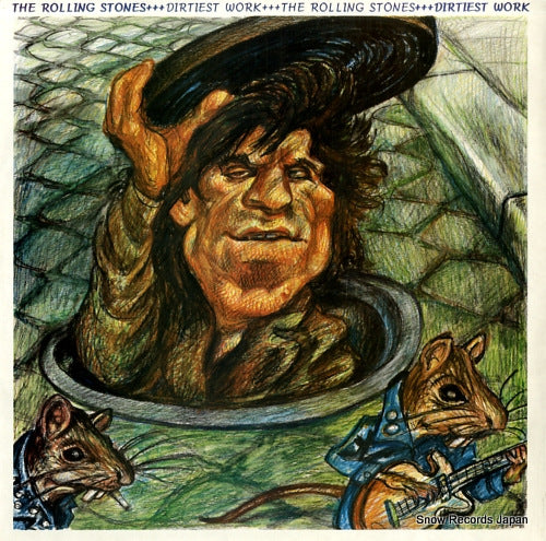 ROLLING STONES, THE dirtiest work KKP9