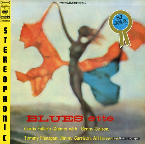 FULLER, CURTIS blues ette SOPL50-SY