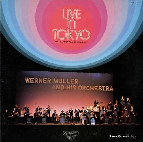 MULLER, WERNER live in tokyo SLC345