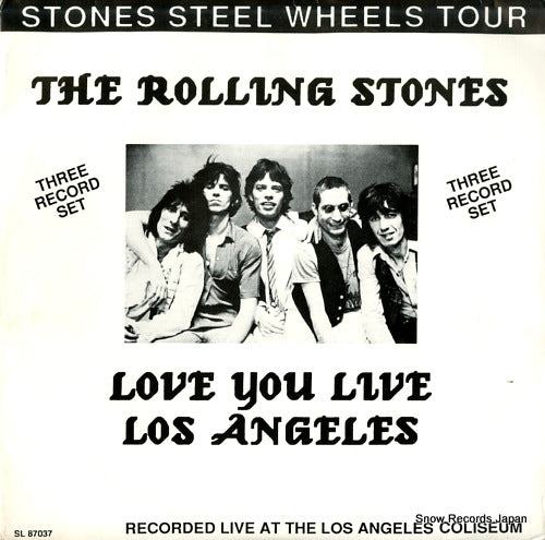 ROLLING STONES, THE love you live los angeles SL87037
