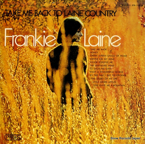LAINE, FRANKIE take me back to laine country IPS-70026