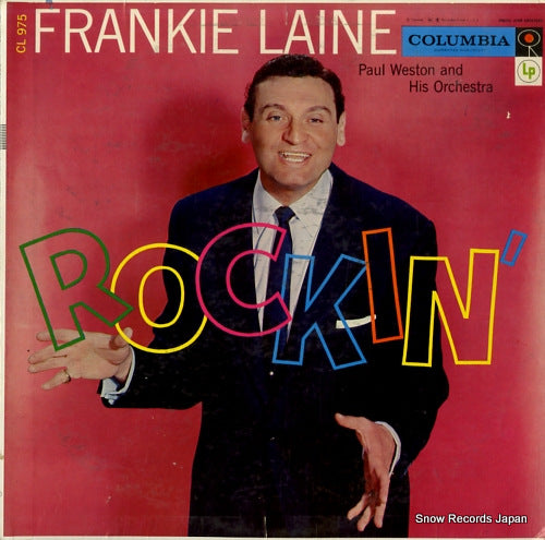 LAINE, FRANKIE rockin' CL975