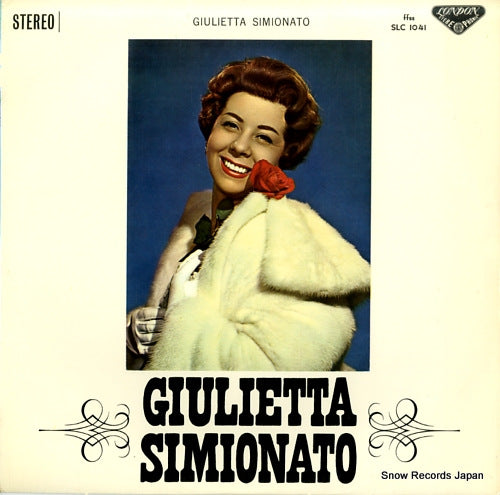 SIMIONATO, GIULIETTA giulietta simionato SLC1041
