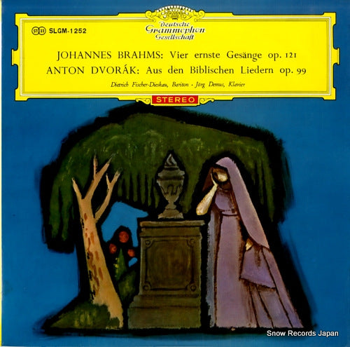 FISCHER-DIESKAU, DIETRICH brahms; vier ernste gesange op.121 SLGM-1252