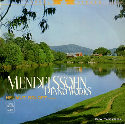 ROLOFF, HELMUT mendelssohn; piano works AA7179