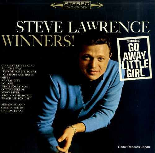 LAWRENCE, STEVE winners! 22AP2418