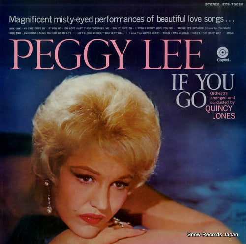LEE, PEGGY if you go ECS-70028