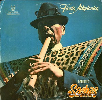 SACHAS, CONJUNTO fiesta altiplanica SLPL-13340