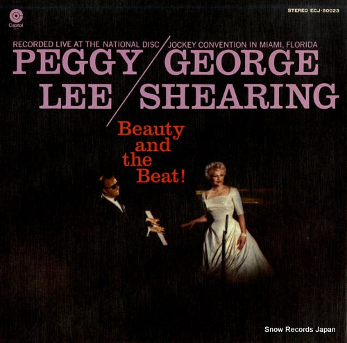LEE, PEGGY beauty and the beat! ECJ-50023