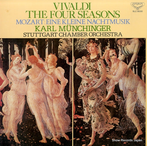MUNCHINGER, KARL vivaldi; the four seasons SLC8030