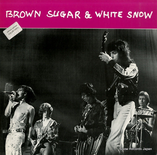 ROLLING STONES, THE brown sugar and white snow AS.TS.198810