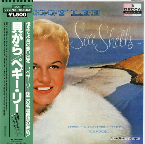 LEE, PEGGY sea shells VIM-5587(M)