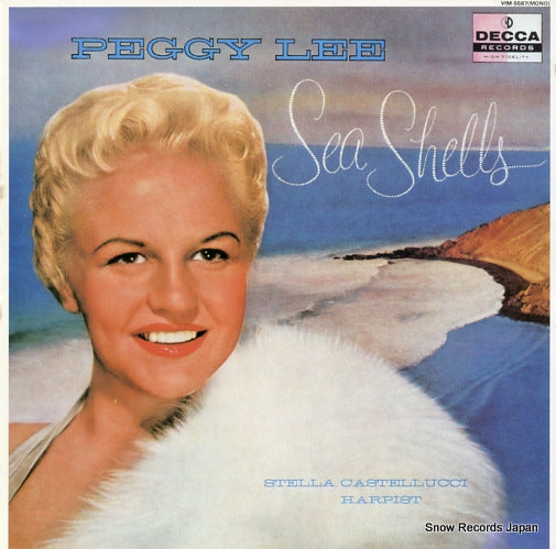 LEE, PEGGY sea shells VIM-5587(M)